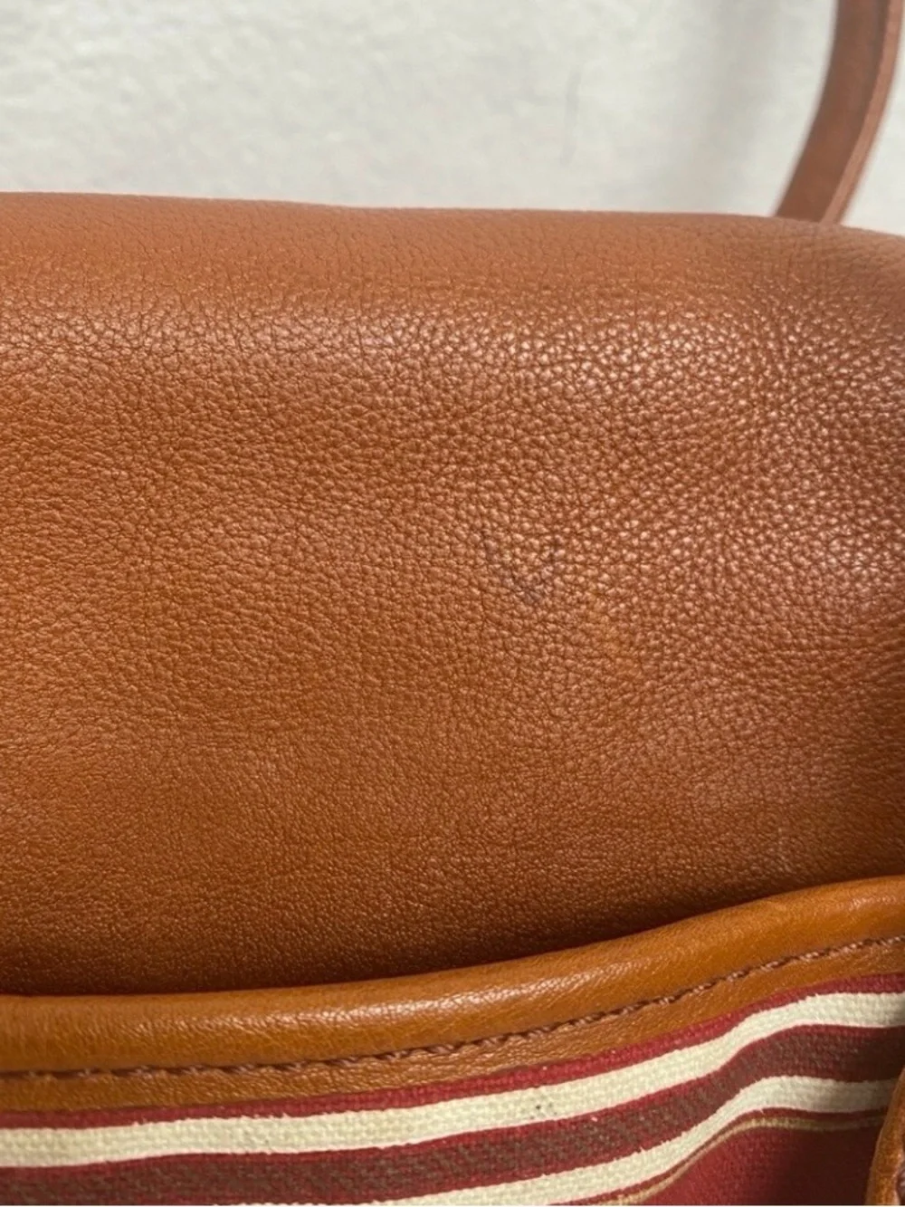 Cole Haan flap over